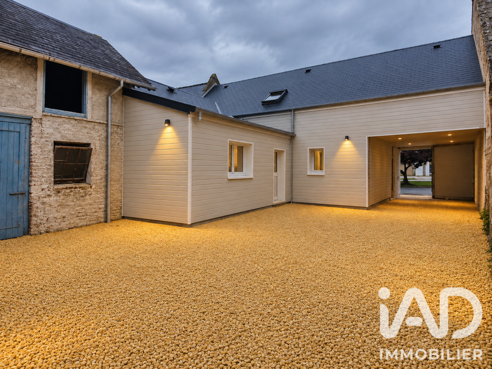 Vente Maison Vente Maison de campagne 5 pièces Bonneuil-les-eaux