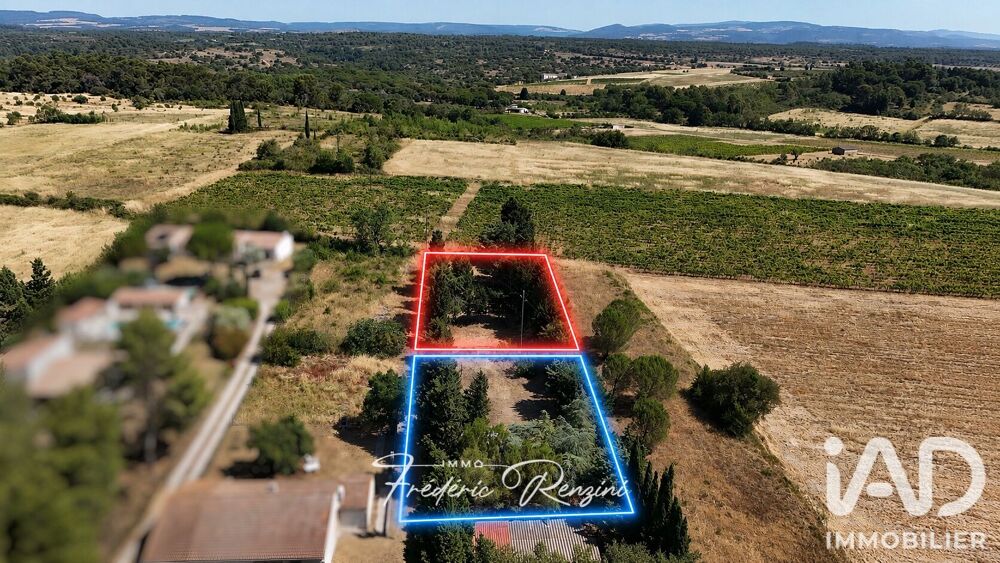Vente Terrain Vente Terrain 838 m&sup2; Villegailhenc