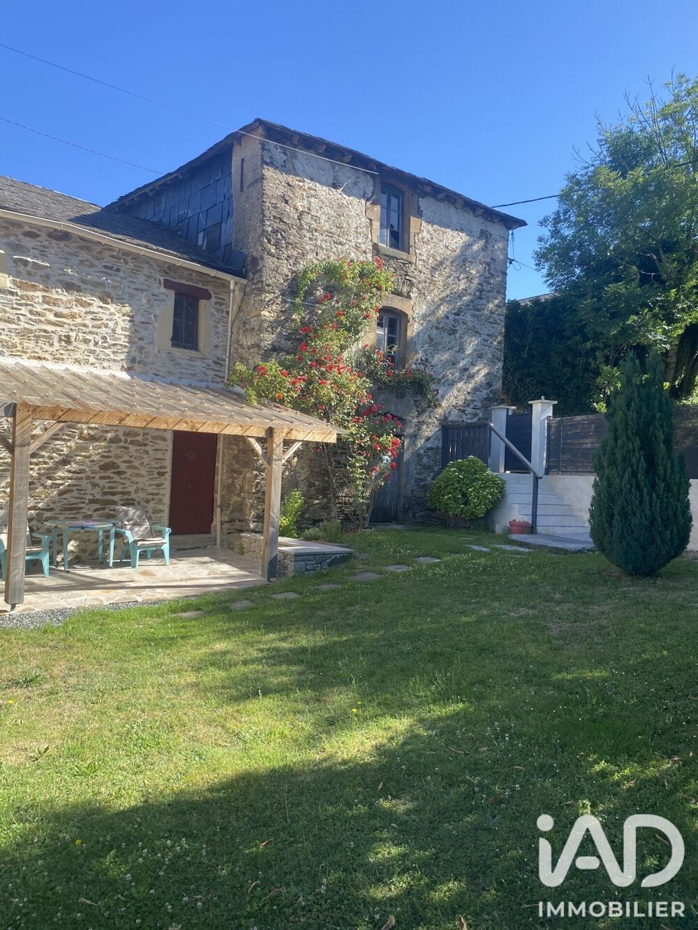 Vente Maison Vente Maison de campagne 4 pièces Le masnau-massuguiès