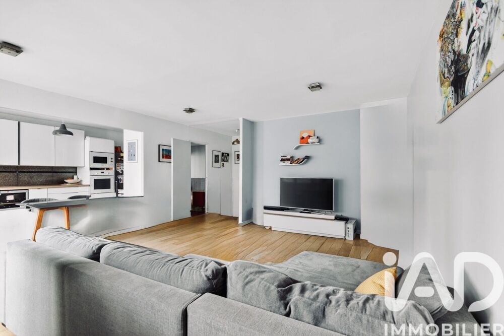 Vente Appartement Vente Appartement 6 pièces Paris 20