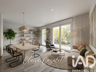  Appartement � vendre 3 pi�ces 61 m�