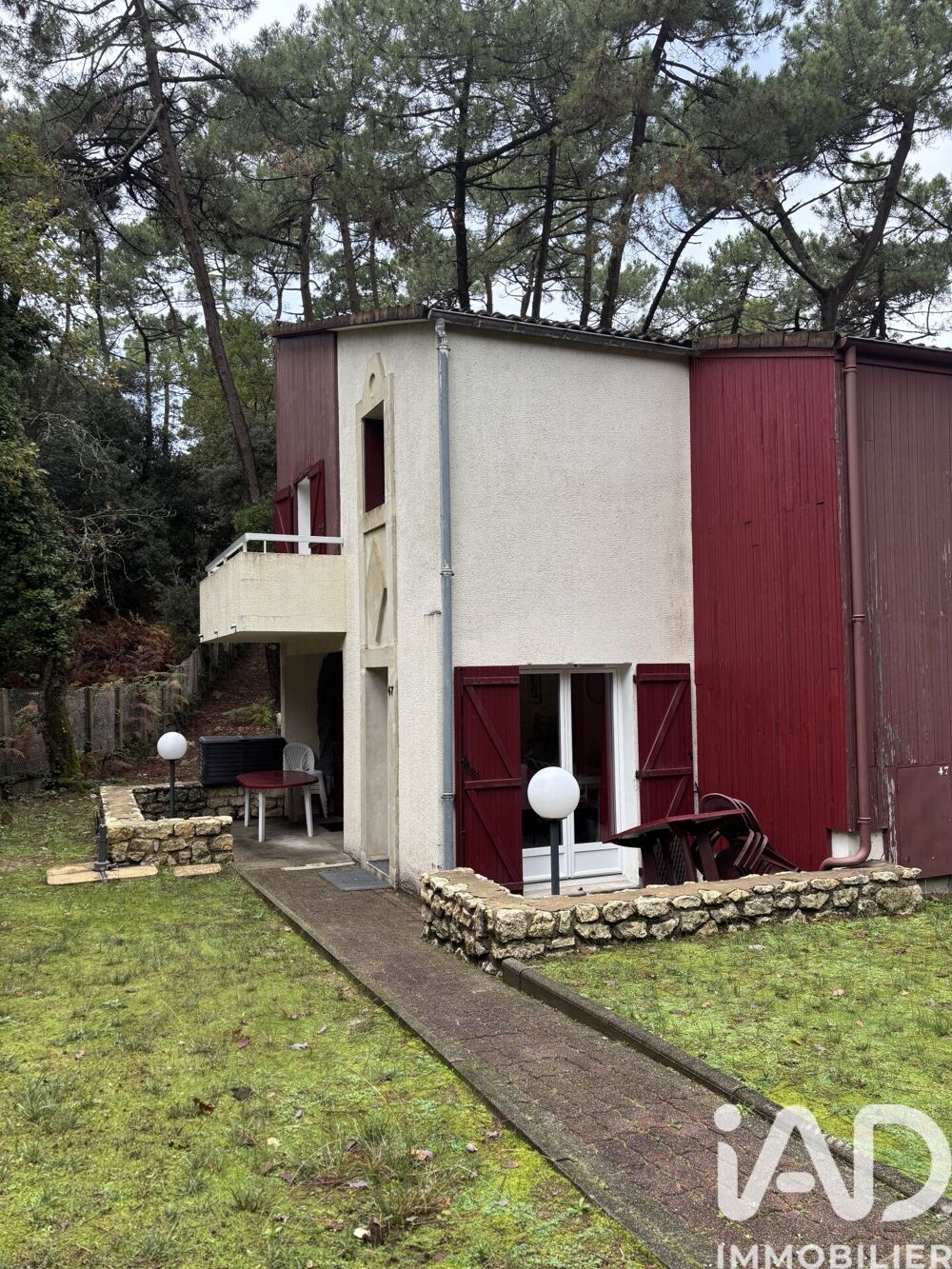 Vente Maison Vente Maison/villa 3 pièces Saint-georges-de-didonne