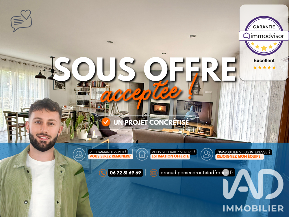 Vente Maison traditionnelle 6 pièces