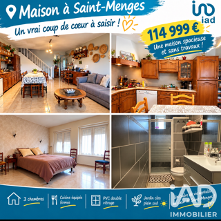 Vente Maison Vente Maison de village 4 pièces Saint-menges