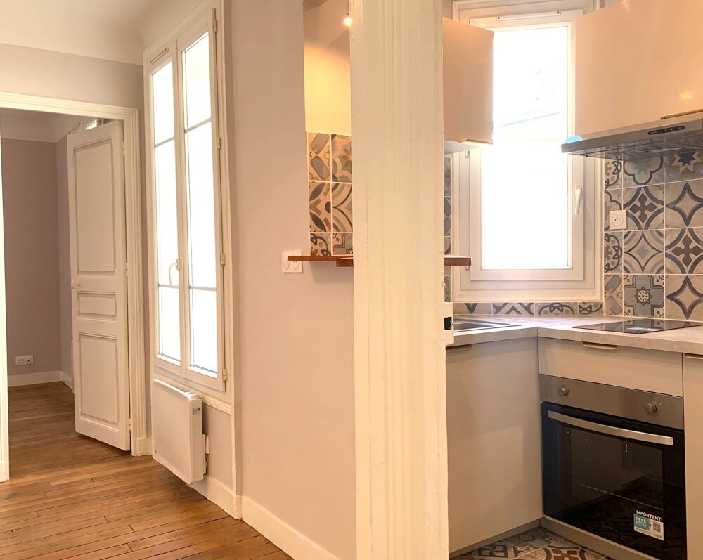 Vente Appartement 2 pièces en parfait état Paris 15