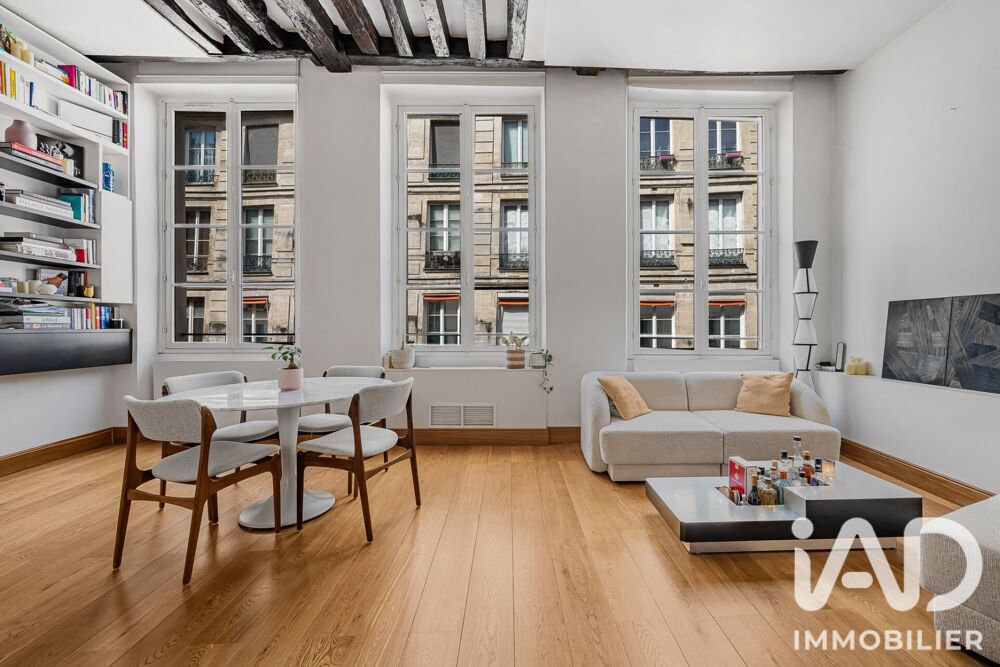 Vente Appartement Vente Appartement 2 pièces Paris 1