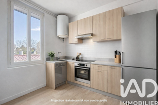  Appartement à vendre 2 pièces 33 m²