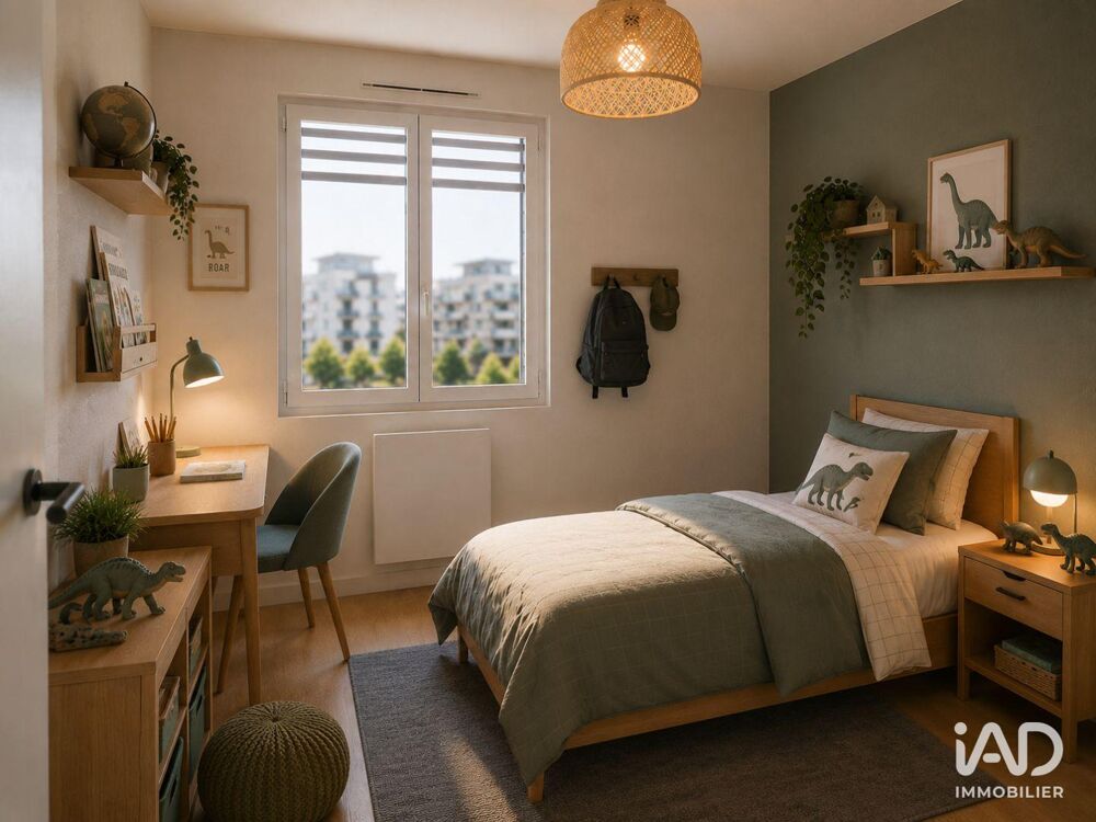 Vente Appartement 3 pièces