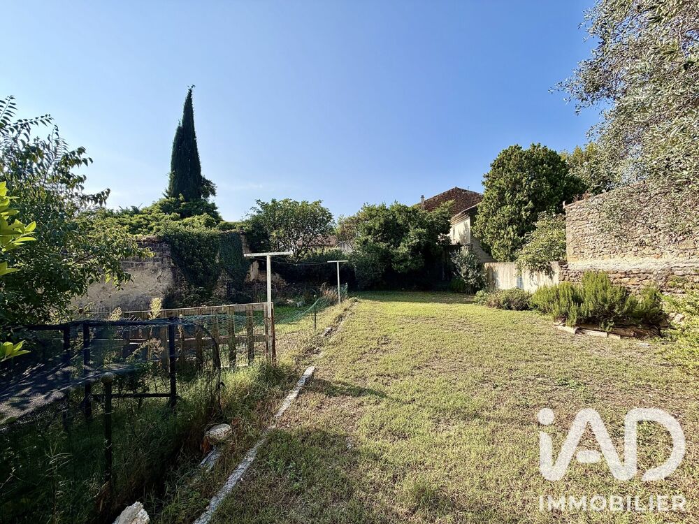Vente Terrain Vente Terrain à bâtir 325 m&sup2; Sainte-cécile-les-vignes