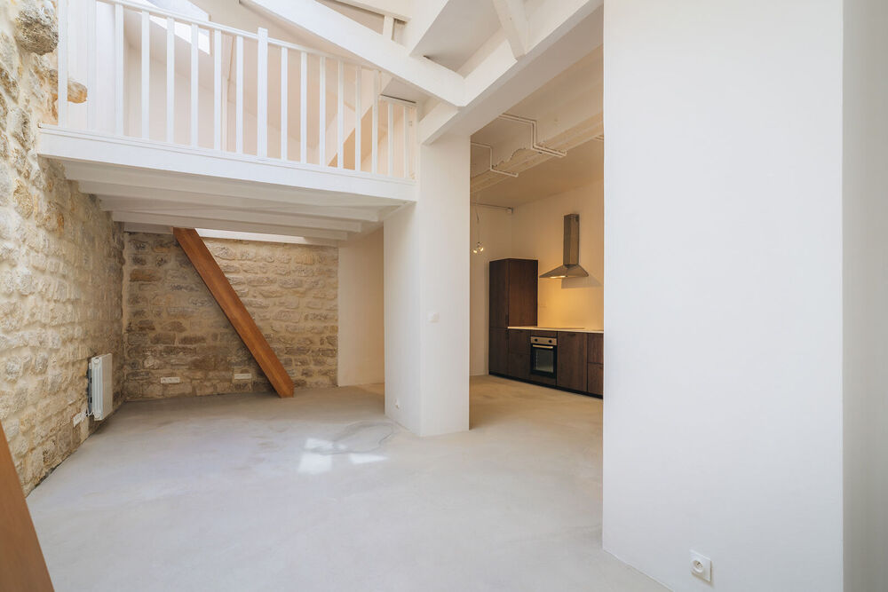 Vente Appartement Loft brutaliste montrouge Montrouge