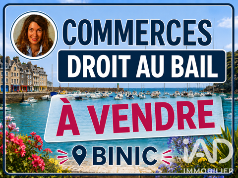 Vente Local commercial 30 m&sup2; 34500 22520 Binic