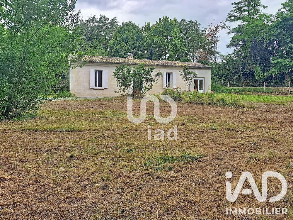 vente Maison - 3 pièce(s) - 100 m² Saint-Loubès (33450)