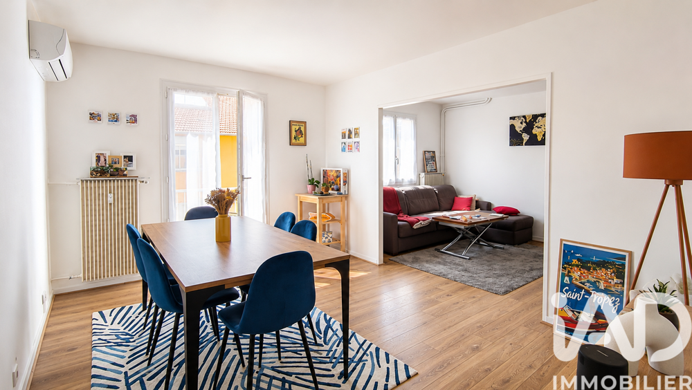 vente Appartement - 3 pièce(s) - 65 m² Nice (06300)