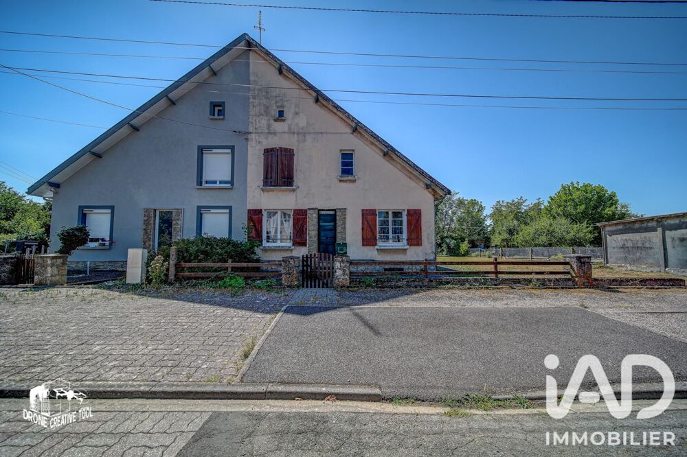 Vente Maison Vente Maison/villa 6 pièces Mercy-le-bas