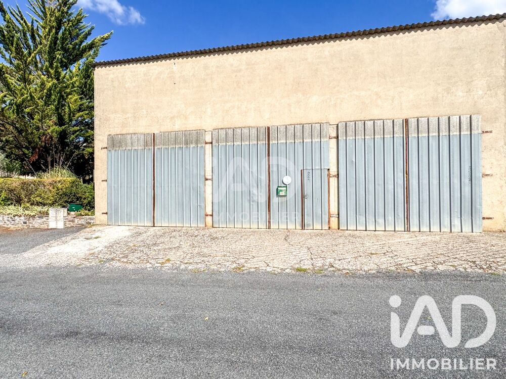 Vente Parking/Garage Vente Garage 120 m&sup2; Saint-victor-et-melvieu