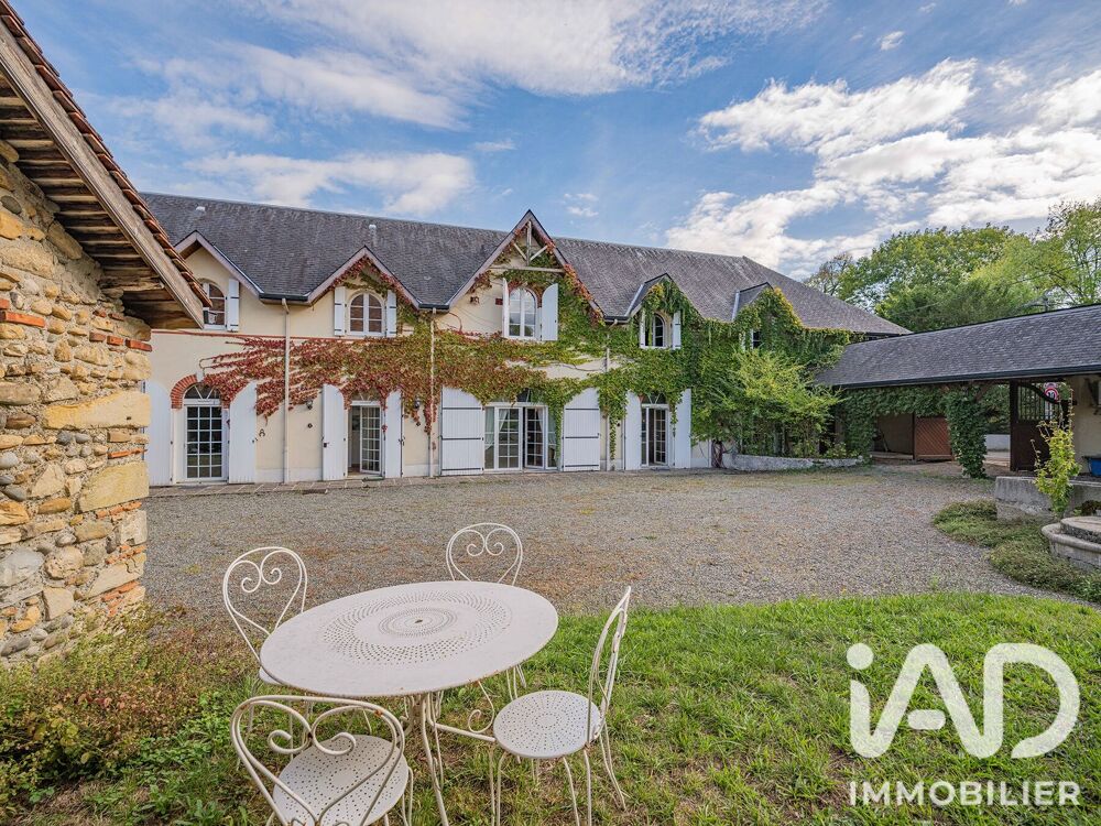 Vente Maison Vente Demeure 10 pièces Lagor