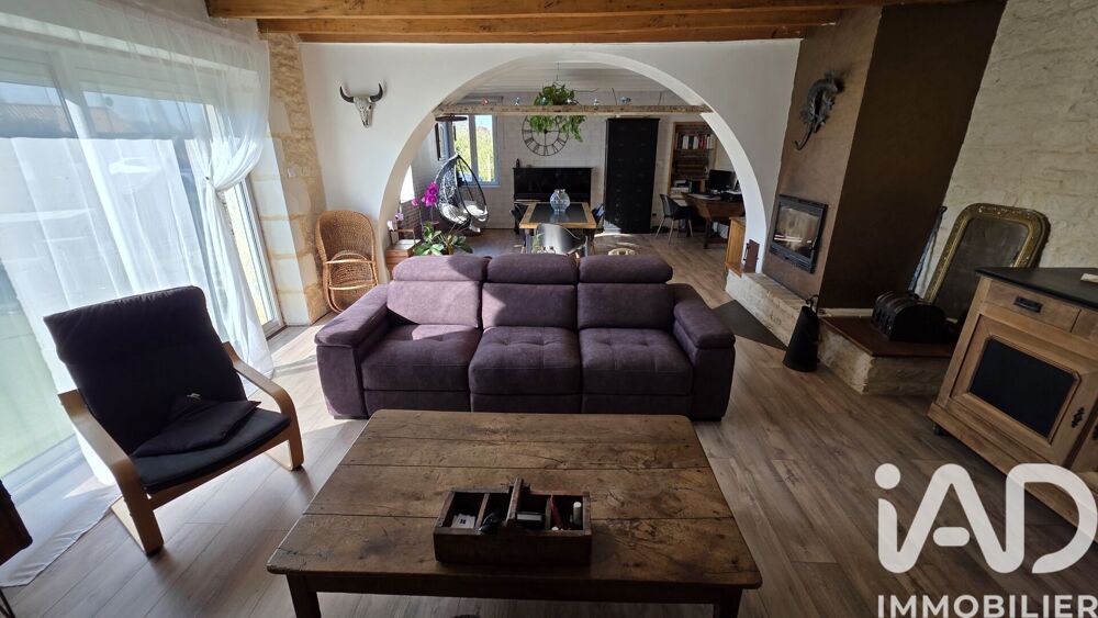 Vente Maison Vente Maison/villa 6 pièces Nieul-sur-l'autise
