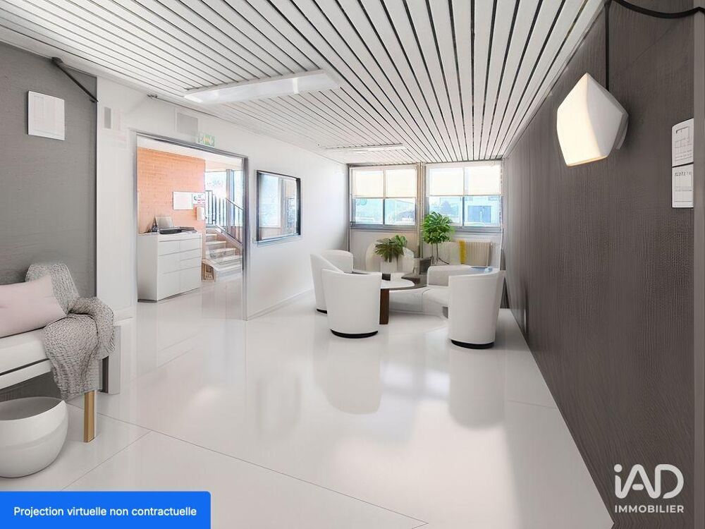   Vente Bureaux 800 m&sup2; Chaumont