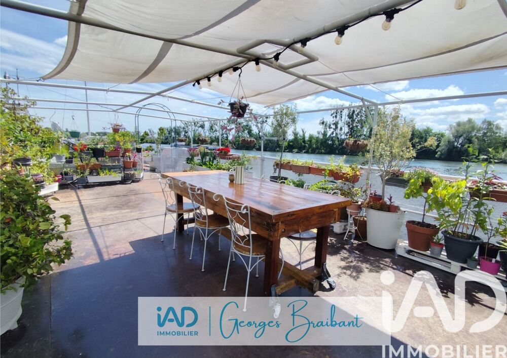 vente Péniche - 6 pièce(s) - 170 m² Conflans-Sainte-Honorine (78700)