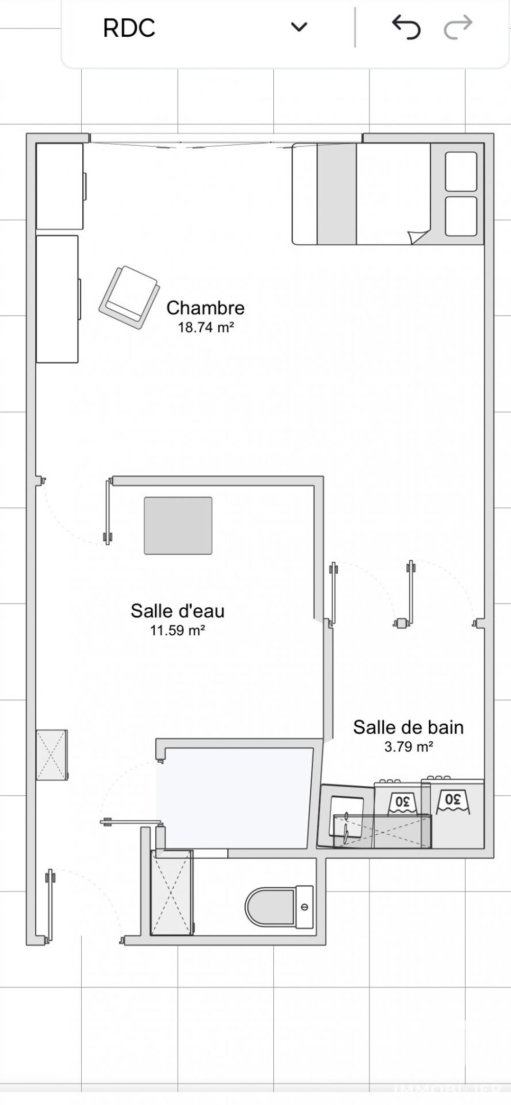 Vente Appartement Vente Appartement 1 pièce Neuilly-sur-seine