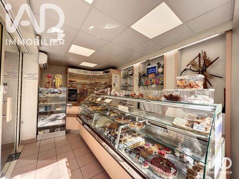   Vente Boulangerie 240 m&sup2; 
