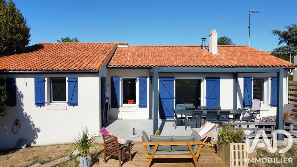 Vente Maison Vente Pavillon 6 pièces Pouzauges