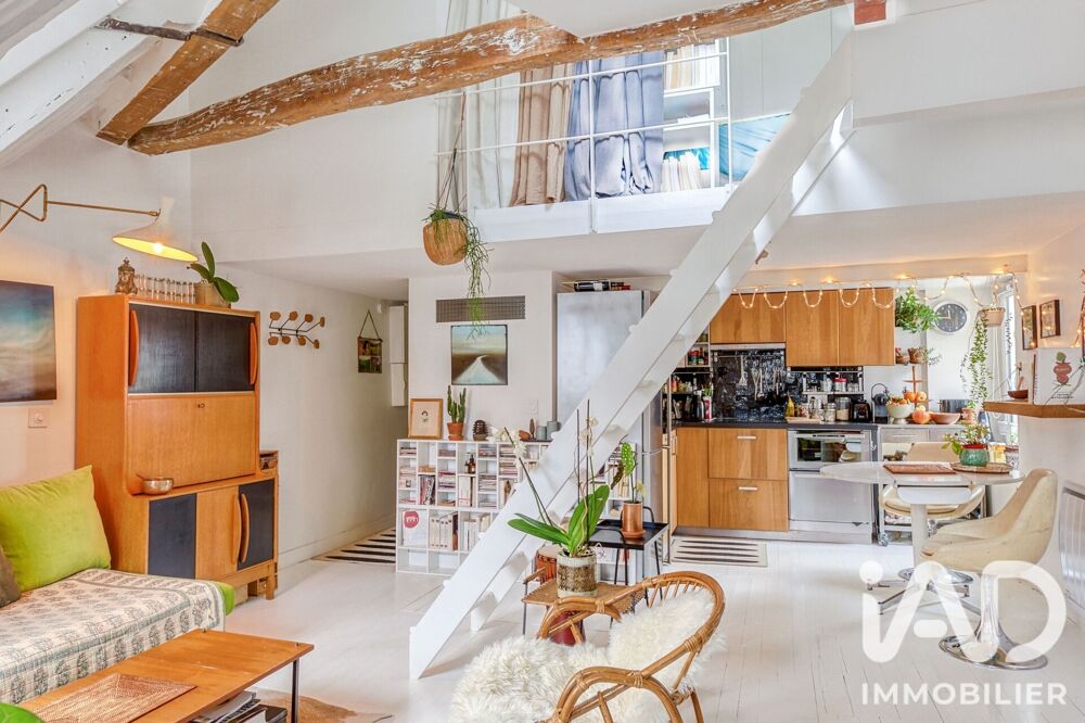 Vente Appartement Vente Duplex 3 pièces Paris 12
