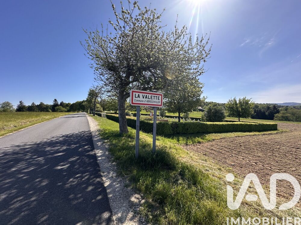 Vente Terrain Vente Terrain 4 042 m&sup2; Abreschviller