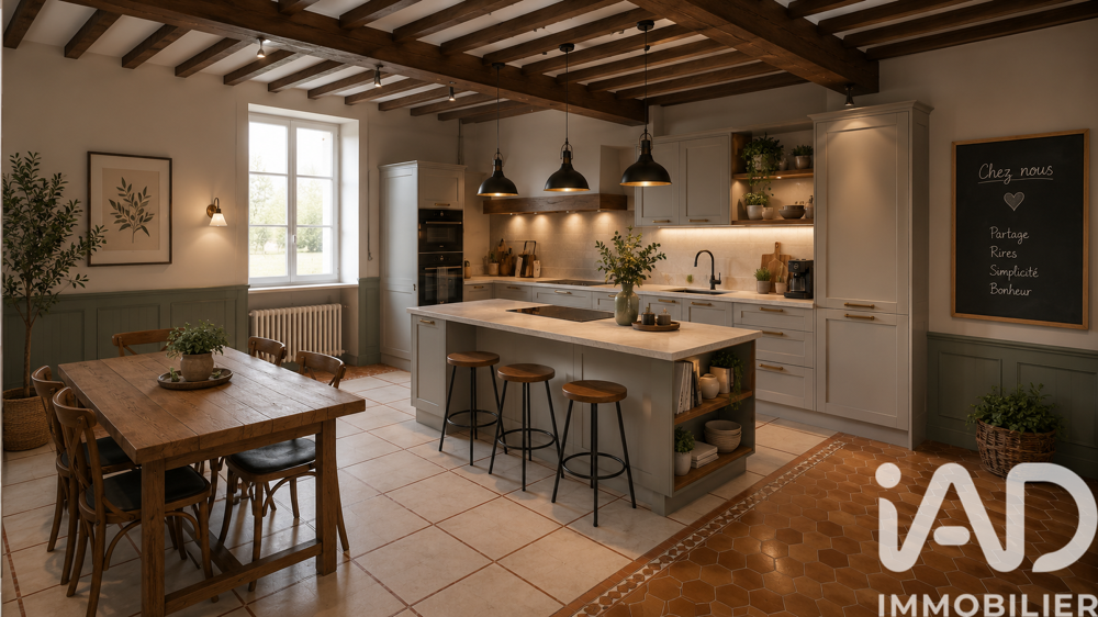 Vente Maison de campagne 5 pièces