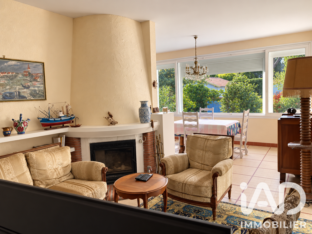 Vente Maison Vente Maison/villa 5 pièces Saint-palais-sur-mer