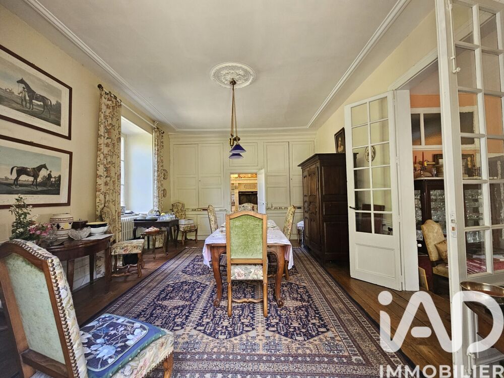 Vente Maison Vente Demeure 11 pièces Saint-yrieix-la-perche