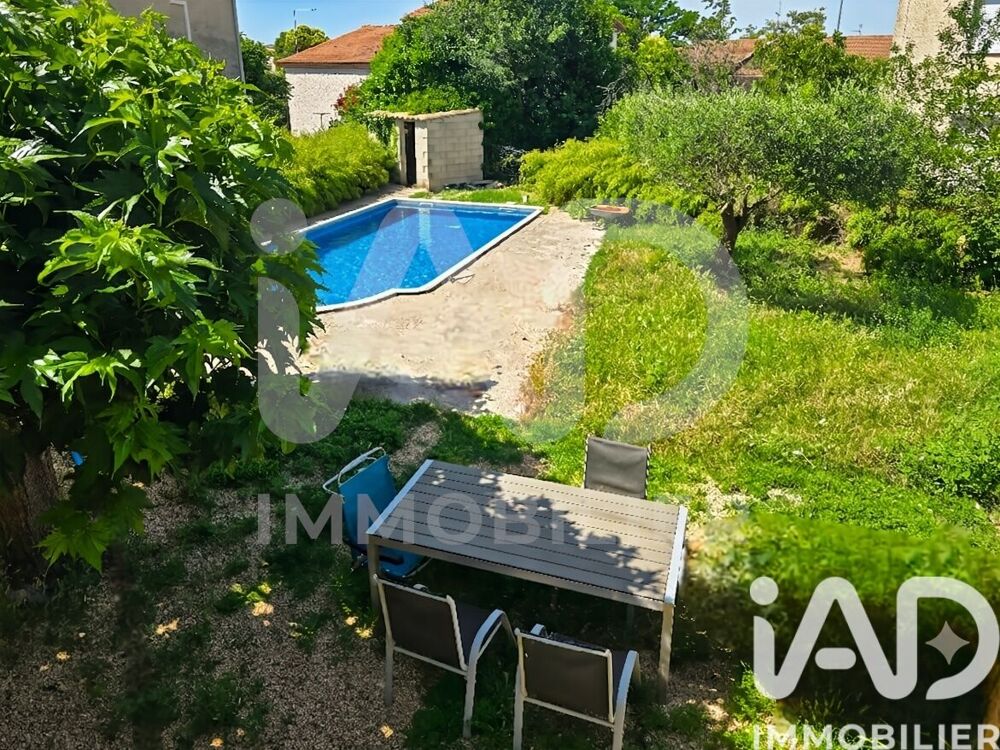 Vente Maison Vente Maison/villa 5 pièces Nîmes