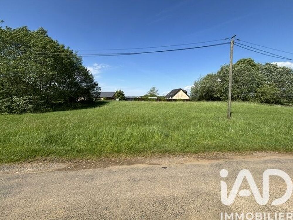Vente Terrain Vente Terrain à bâtir 1 840 m&sup2; Neuville-lez-beaulieu