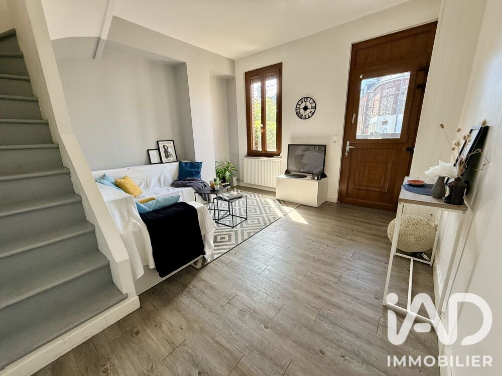 Vente Maison de ville 3 pièces