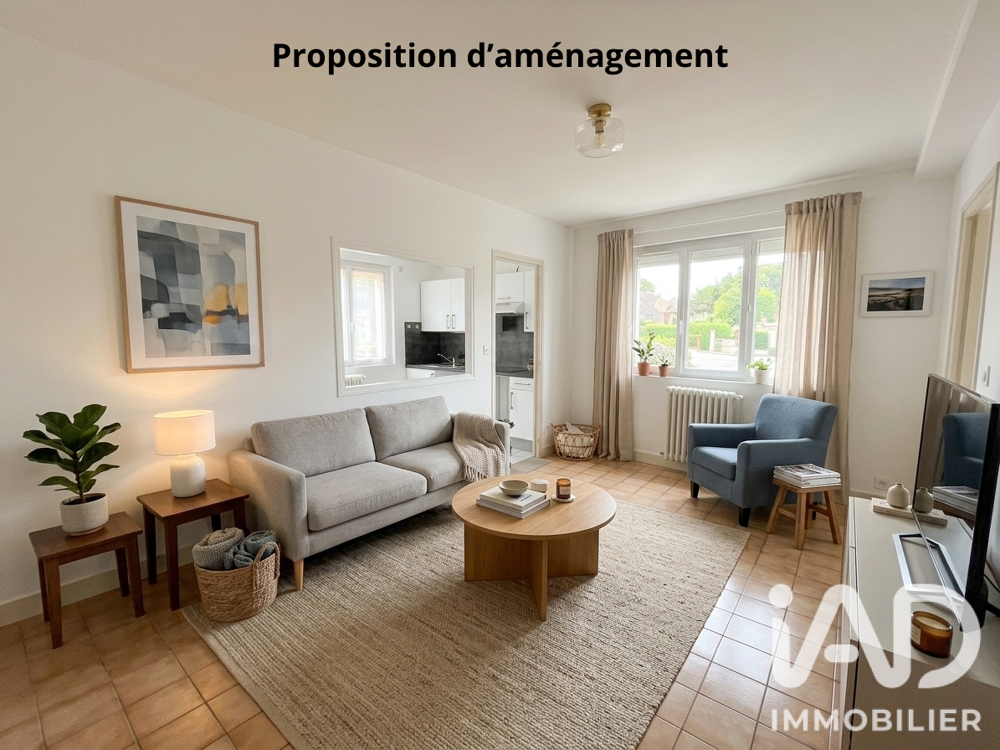 Vente Appartement Vente Appartement 2 pièces Saint-cyr-sur-loire
