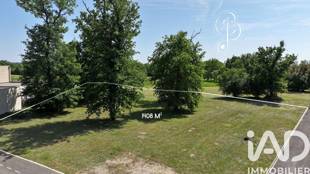 Vente Terrain Vente Terrain à bâtir 1 408 m&sup2; Montauban