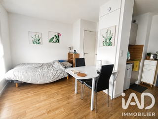  Appartement à vendre 1 pièce 21 m²