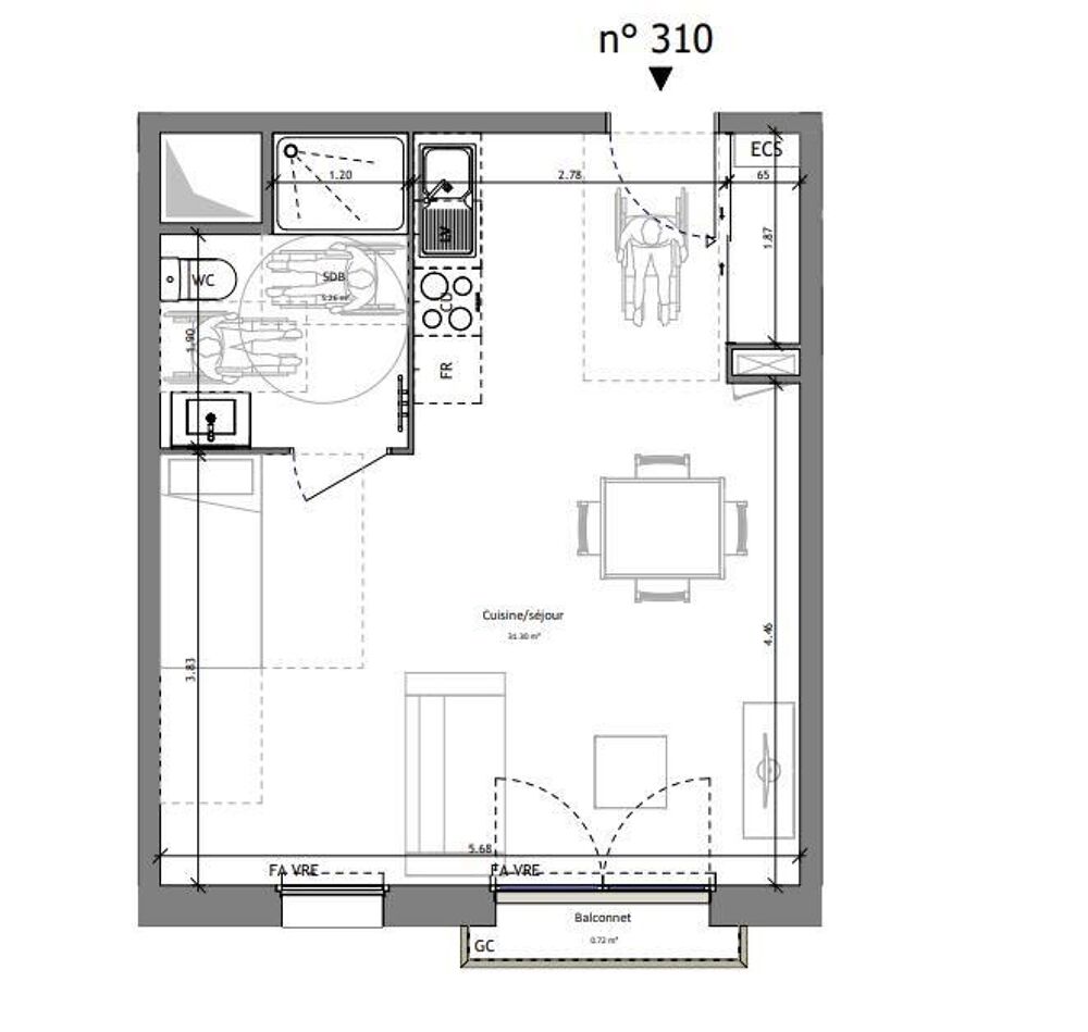 Vente Appartement Vente Appartement 1 pièce Saint-avé
