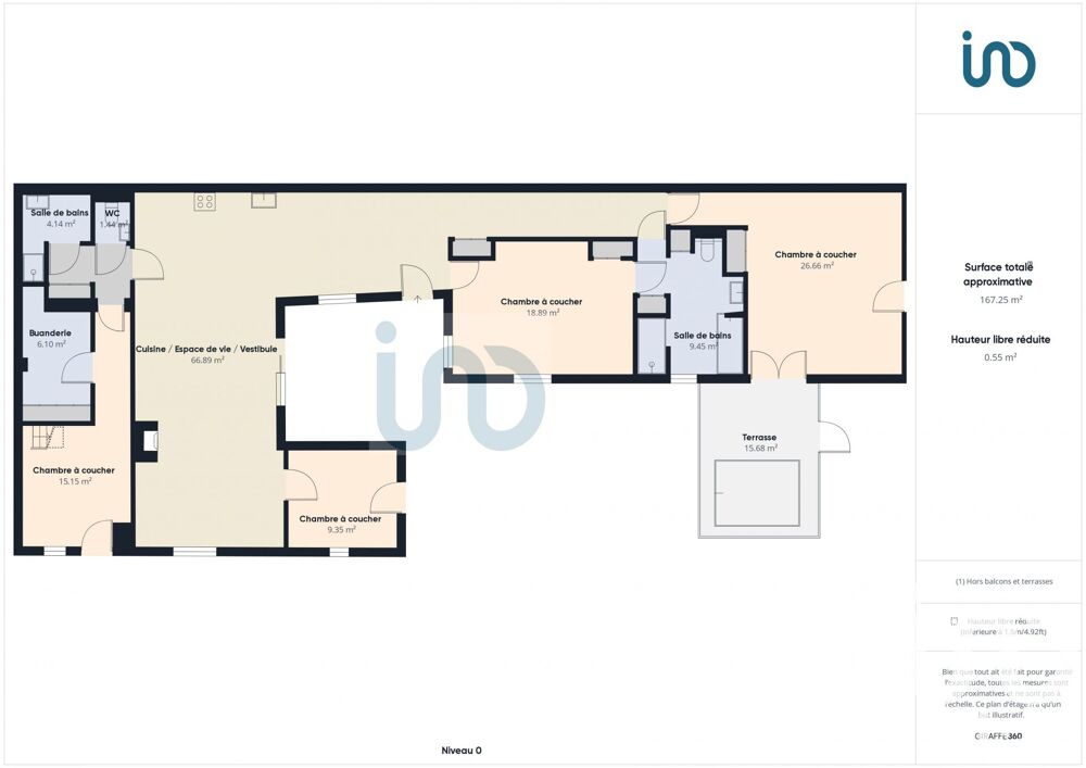 Vente Maison Vente Maison/villa 6 pièces La flotte
