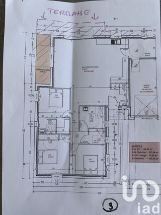  Maison à vendre 4 pièces 105 m²