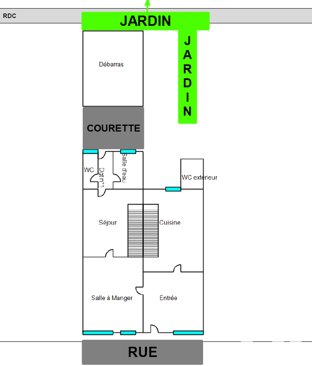Vente Maison Vente Maison de village 7 pièces Châtelus-le-marcheix