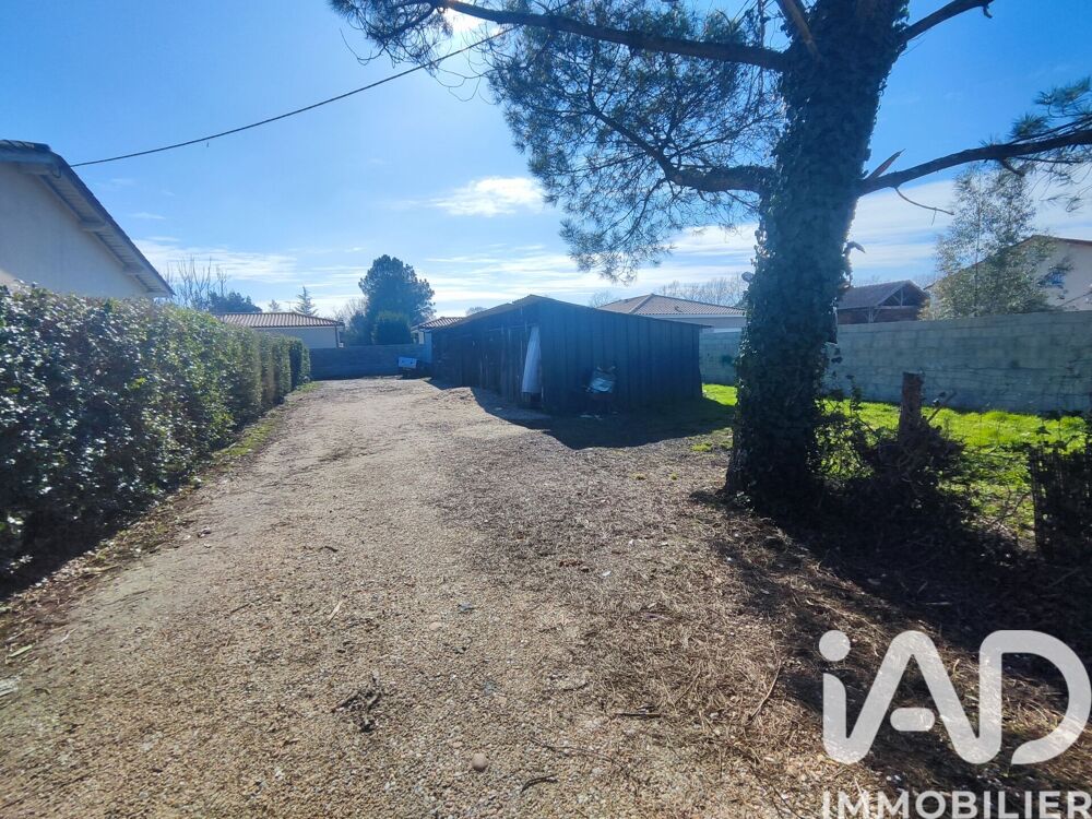 Vente Terrain Vente Terrain à bâtir 500 m&sup2; Saint-seurin-sur-l'isle