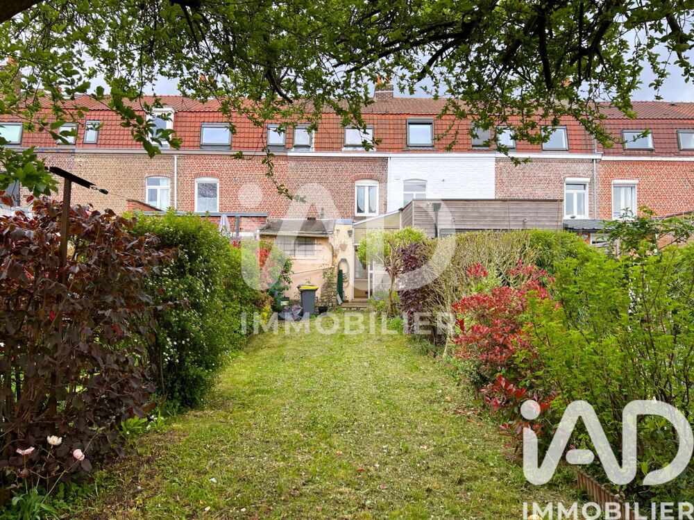 Vente Maison Vente Maison de ville 5 pièces Lambersart