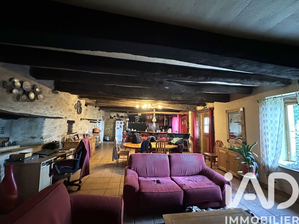 Vente Maison de campagne 5 pièces