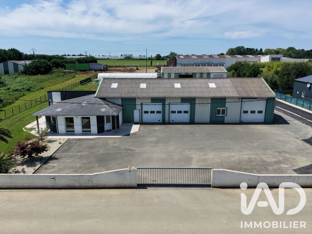 Vente Immeuble Vente Immeuble 400 m&sup2; Kermaria-sulard