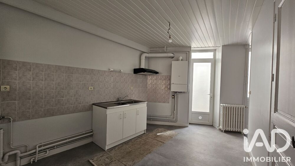 Vente Maison Vente Maison de ville 3 pièces Ruffec