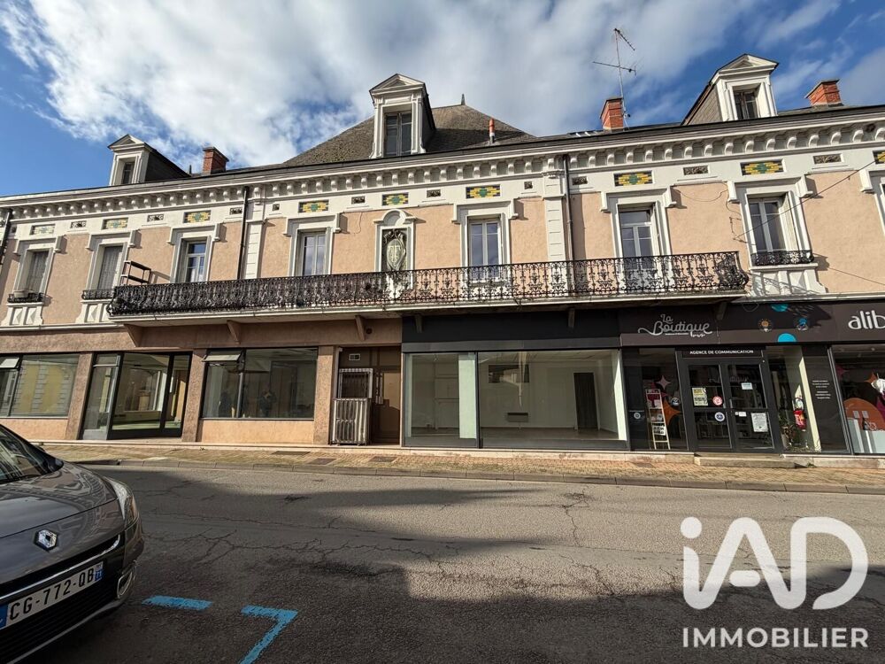 Vente Immeuble Vente Immeuble 484 m&sup2; Digoin