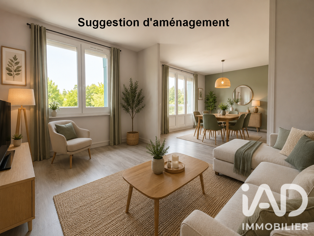 Vente Appartement 2 pièces