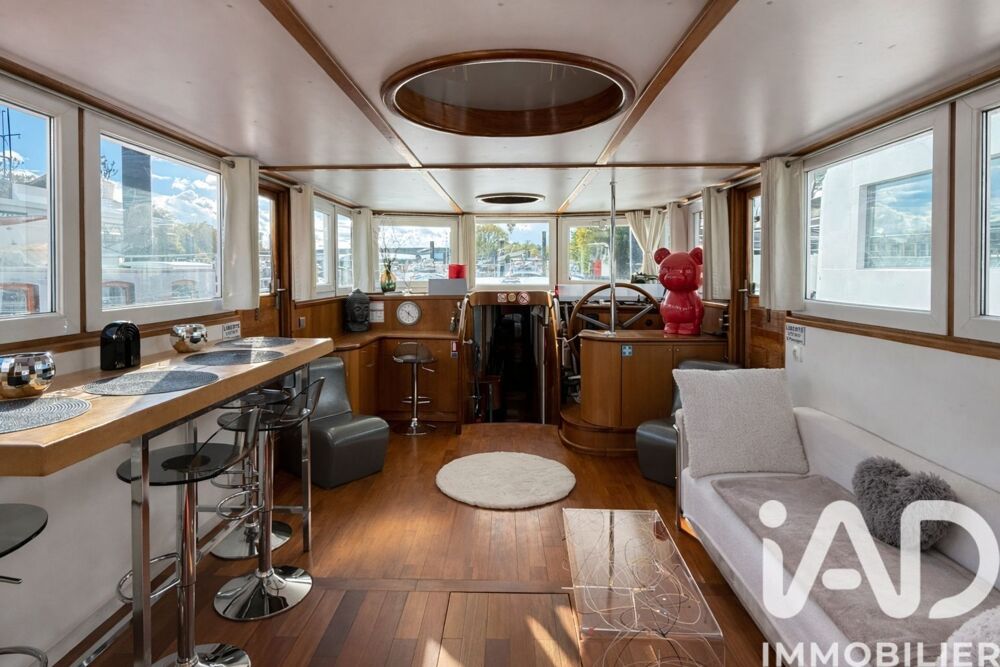 Vente Péniche 5 pièces
