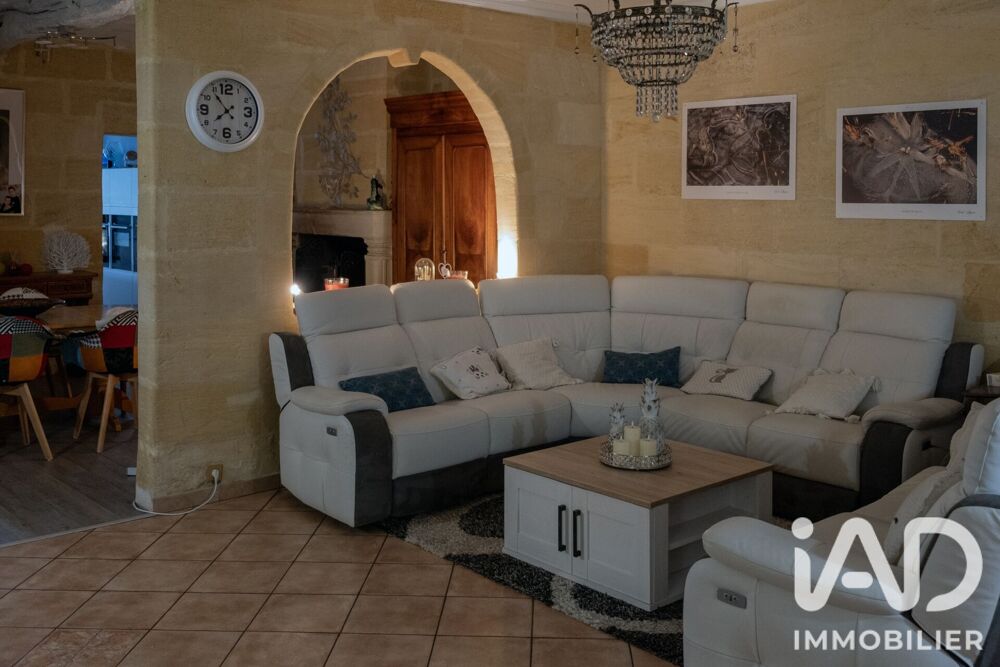 à vendre  Maison Saint-Denis-de-Pile (33910)